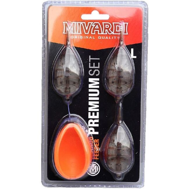 SET MIVARDI METHOD FEEDER SET PREMIUM L + MATRITA, 20G, 30G, 40G, 3+1BUC/BLISTER