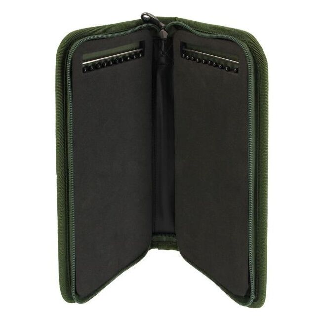 STIFF RIG WALLET NGT DAPPLE CAMO - BORSETA NGT DAPPLE CAMO PENTRU RIGURI