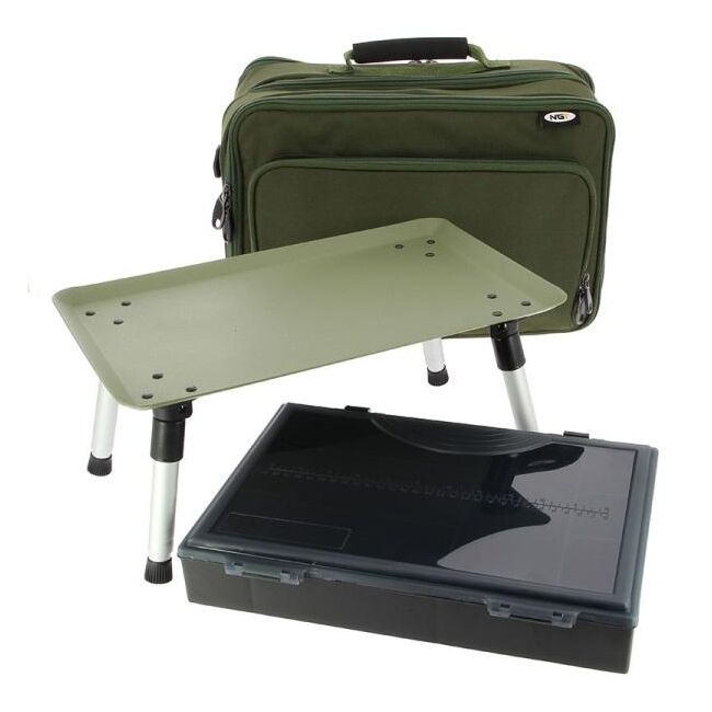 SYSTEM BOX CASE ANGLERS NGT  612 PLUS