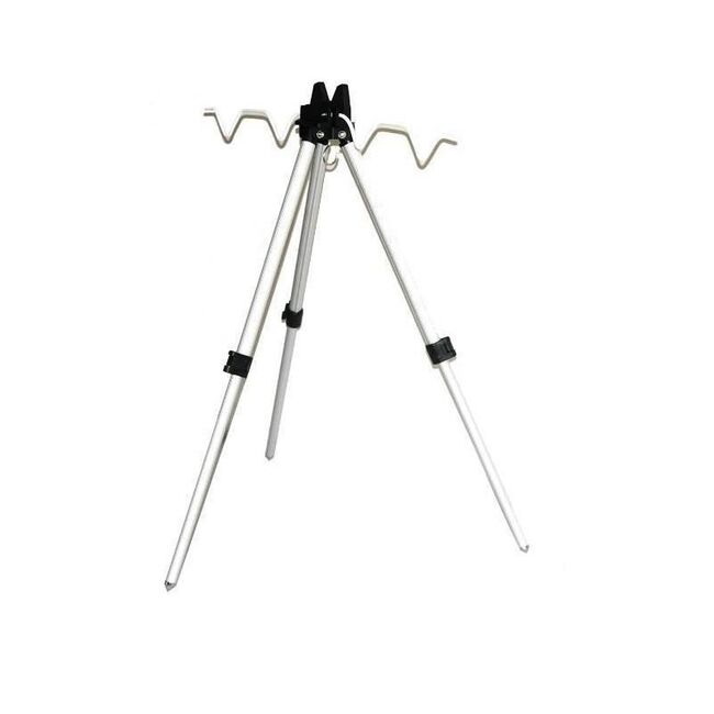 TRIPOD FILFISHING TELESCOPIC CU SUPORT PENTRU 4 LANSETE 50CM