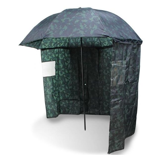 UMBRELA NGT CU PARAVAN CAMO  2.20M