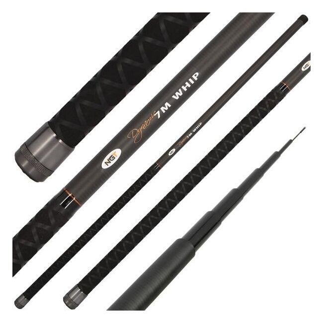 VARGA NGT DYNAMIC 7 M WHIP CARBON 5-25Gr