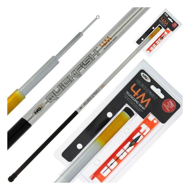 VARGA NGT QUICKFISH COMBO COMPOZIT 4 M + LINIE + DEGORJOR 