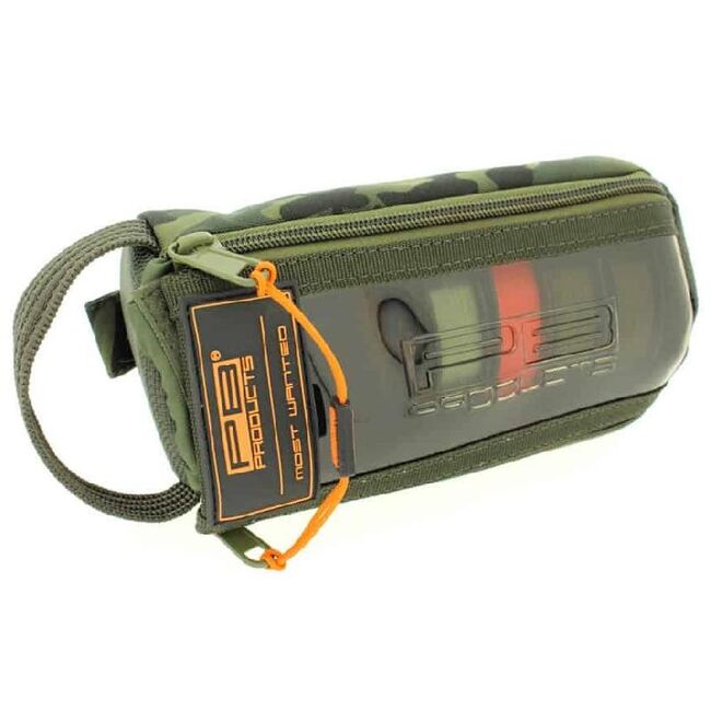 BORSETA  CU FERMOAR DUBLU PENTRU ROLELE  CU MONTURI SI LEADERI PB PRODUCTS DUBLE ZIPPER TUBE POUCH  