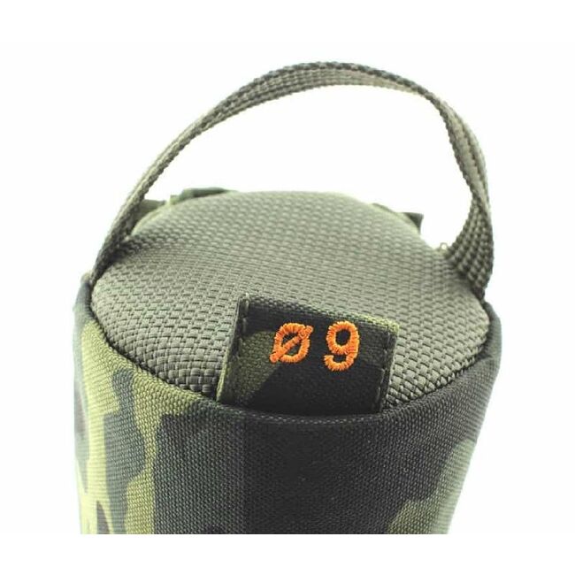 BORSETA  CU FERMOAR DUBLU PENTRU ROLELE  CU MONTURI SI LEADERI PB PRODUCTS DUBLE ZIPPER TUBE POUCH  