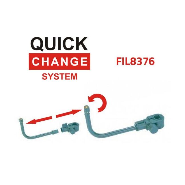 BRAT FILFISHING SUPORT FEEDER  CU QUICK CHANGE  SYSTEM 21 CM
