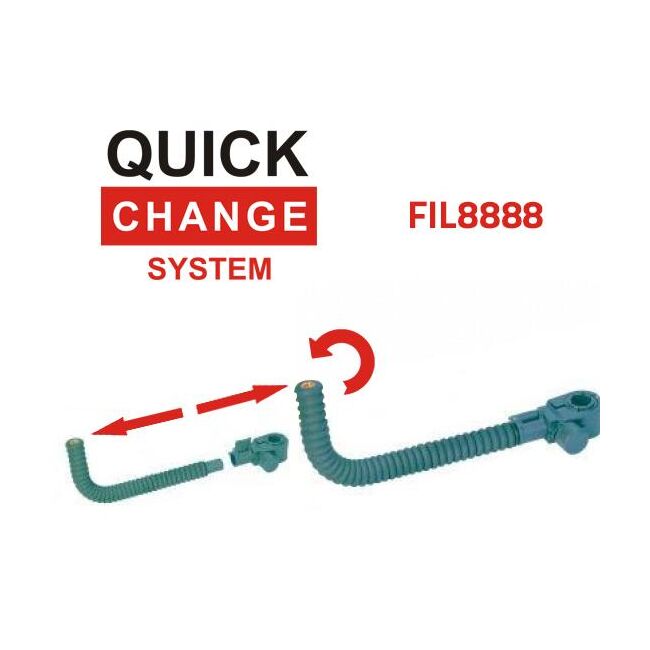 BRAT FILFISHING SUPORT FEEDER EVA CU QUICK CHANGE  SYSTEM 27 CM