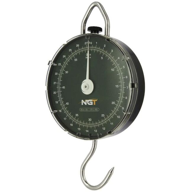 CANTAR ANALOG NGT SPECIMEN  27 KG / 60 LBS