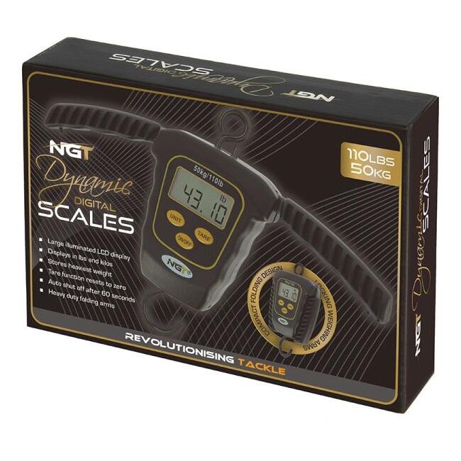 CANTAR DIGITAL NGT DYNAMIC 50 KG / 110LBS