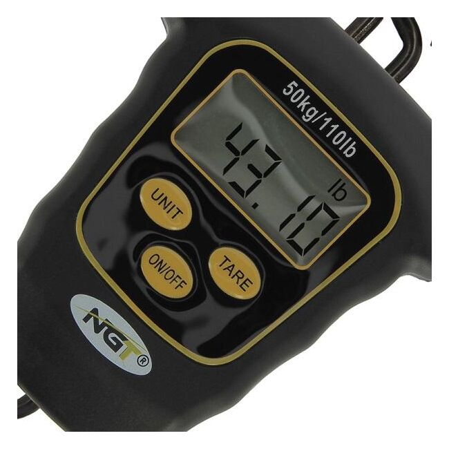 CANTAR DIGITAL NGT DYNAMIC 50 KG / 110LBS