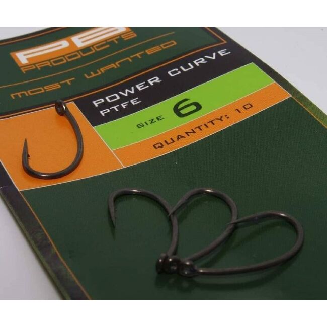 CARLIGE POWER CURVE  PTFE NR 2 / 10 BUC / PLIC