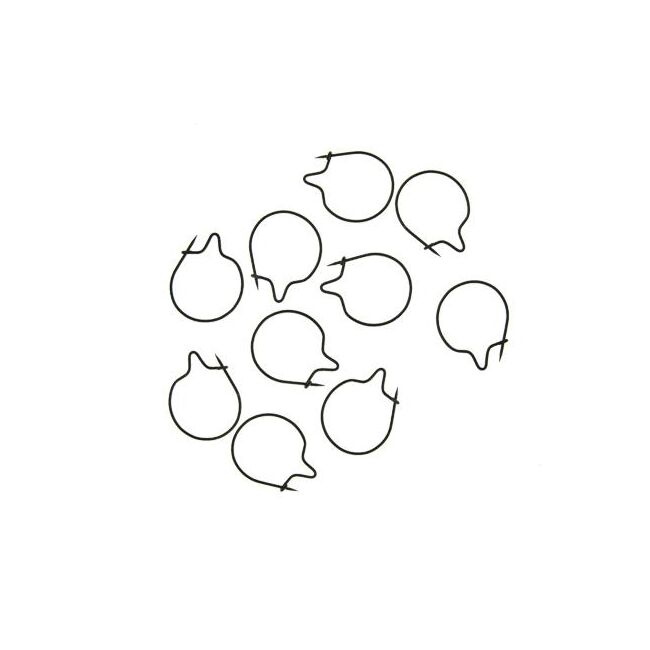 CLIPS VIERMUSI EXTRA CARP  MAGGOT CLIPS 6 MM / 10 BUC / PLIC