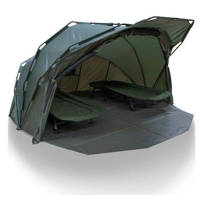 CORT NGT FORTRESS 2 PERSOANE CU STREASINA  XL 340 x 300 x 160 CM