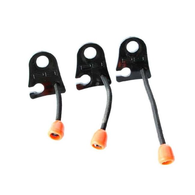 ELASTIC PENTRU FIXAREA LANSETEI PB PRODUCTS  BUNGEE ROD LOCK MEDIUM 9 CM 