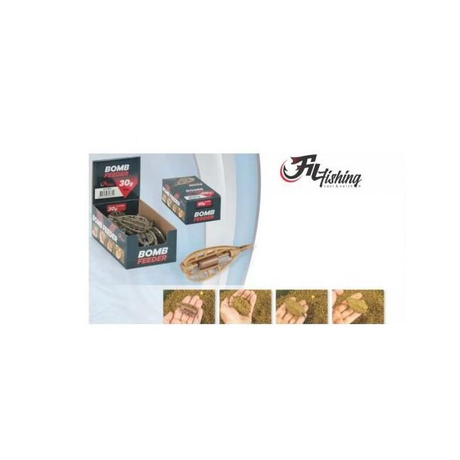 FILFISHING FILEX BOMB FEEDER 60 GR / 1 BUC / PLIC
