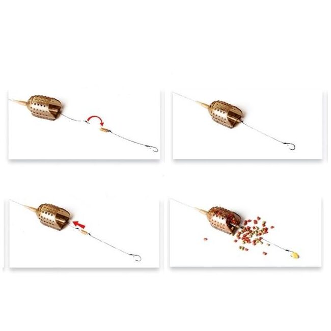 FILFISHING FILEX PELLET FEEDER CU CONECTOR  50 GR