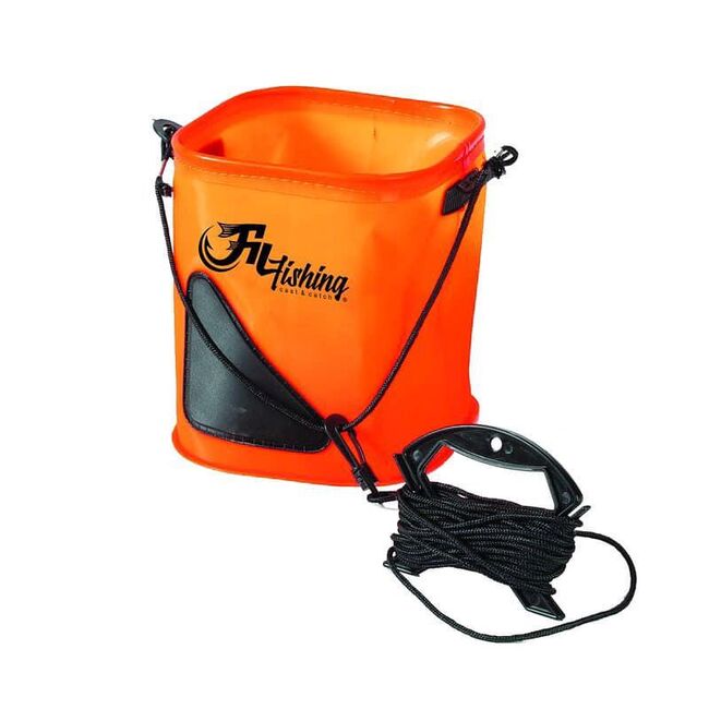GALEATA PLIABILA  FILFISHING EVA WATER  BUCKET 5 L