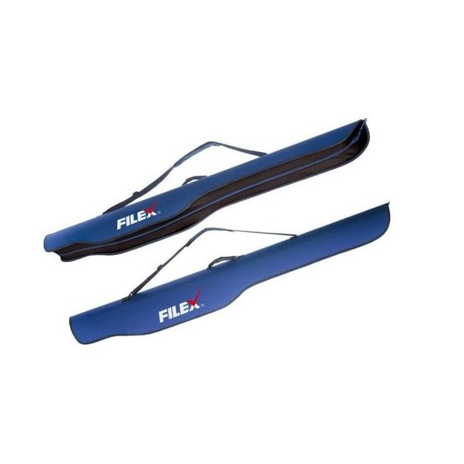 HUSA RIGIDA FILFISHING CU 2 COMPARTIMENTE PTR. 2 LANSETE CU MULINETE  160 CM