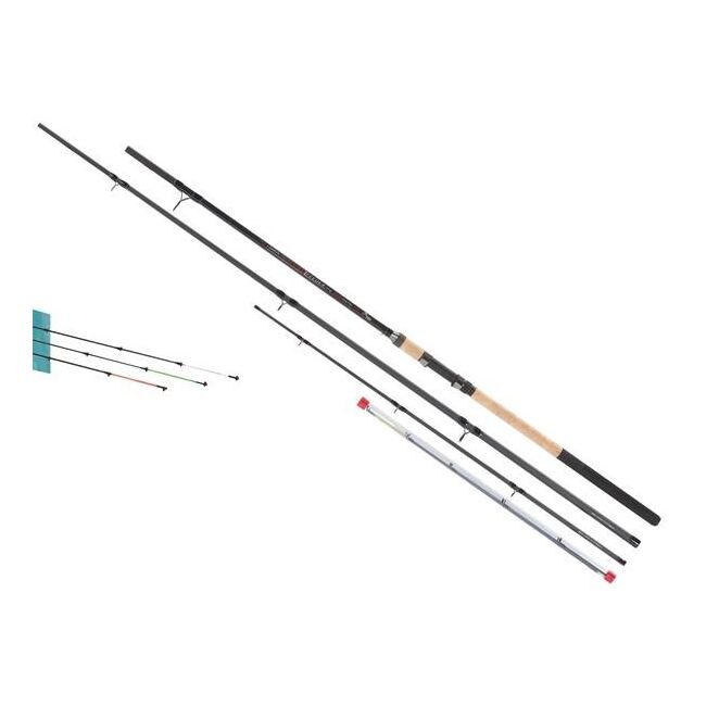 LANSETA  FILFISHING MAXEL FEEDER  3+3 / 3.90 M /150GR  CU INELE SIC 