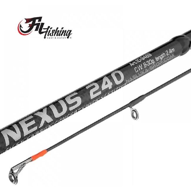 LANSETA FILEX NEXUS SPINNING  2.65 M / 20 - 65 GR