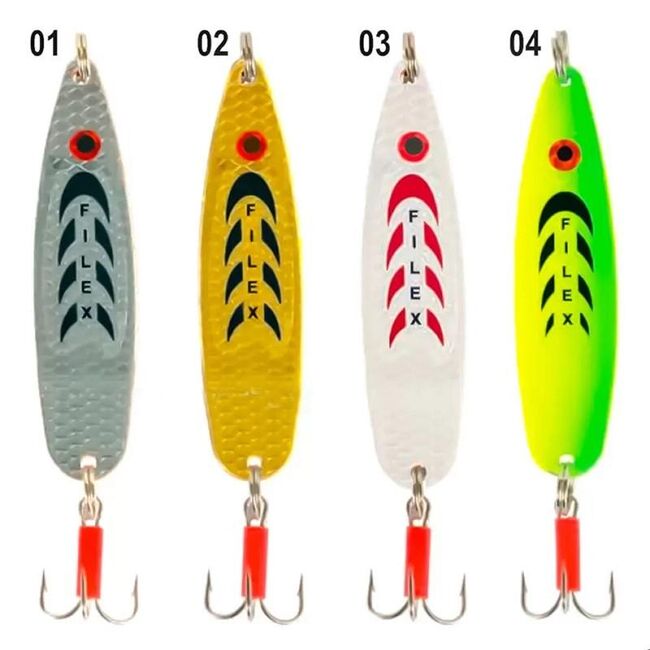 LINGURA FILEX VECTOR FLUO YELOW GREEN 04 / 7.6CM/18GR