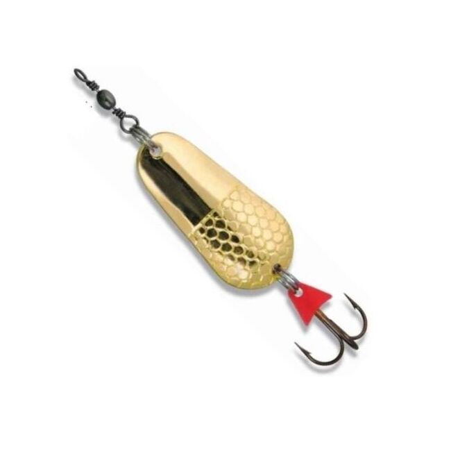 LINGURA OSCILANTA FILEX  CLASSIC SPOON 28 GR / 8 CM  GOLD