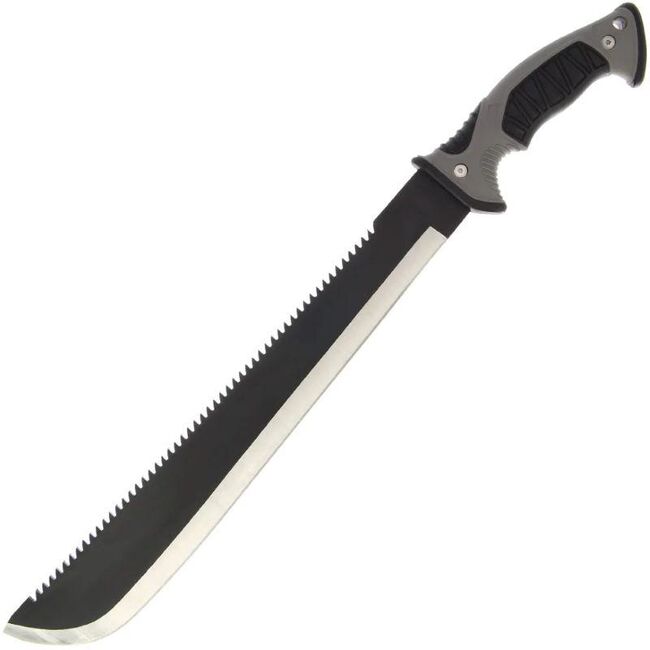 MACHETA 165 CU MANER CAUCIUCAT + HUSA  50CM