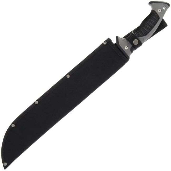 MACHETA 165 CU MANER CAUCIUCAT + HUSA  50CM