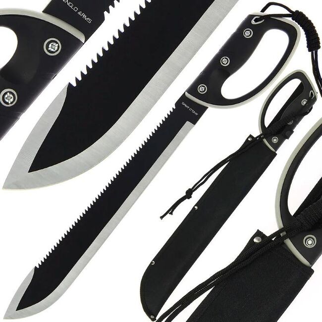 MACHETA CU MANER ANTIALUNECARE + HUSA 55.5CM