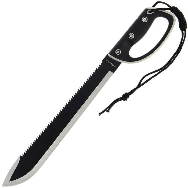 MACHETA CU MANER ANTIALUNECARE + HUSA 55.5CM
