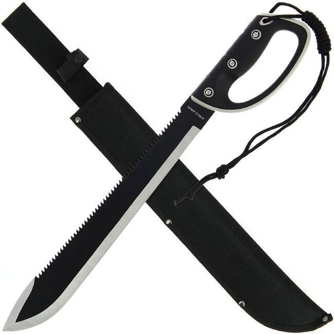 MACHETA CU MANER ANTIALUNECARE + HUSA 55.5CM