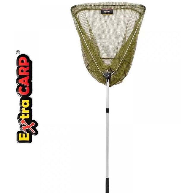 MINCIOG  EXTRA CARP  PLIABIL CU DESCHIDERE 50X50 CM  SI CU MANER TELESCOPIC 1.80M