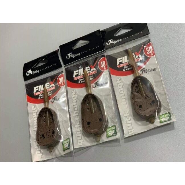 MOMITOR FILEX QUICK CHANGE FLAT  FEEDER CU CONNECTOR 40 GR