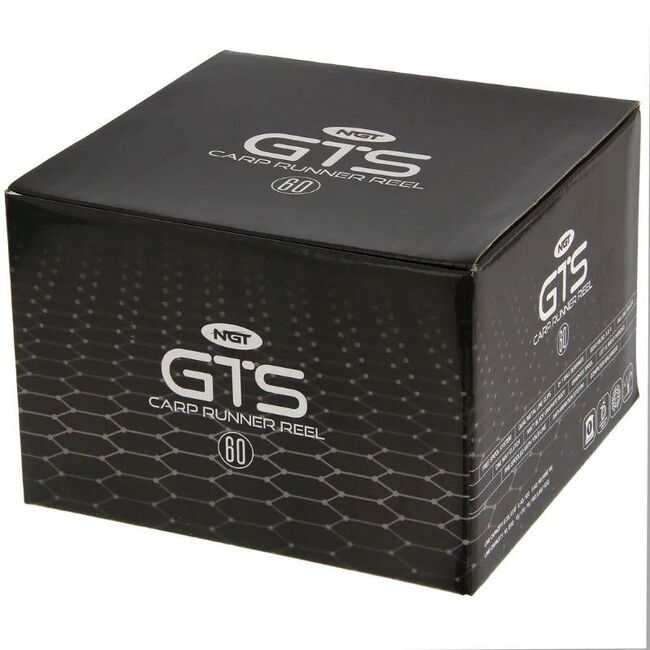 MULINETA NGT GTS 60 CU BAIT RUNNER ,CU 3 RULMENTI