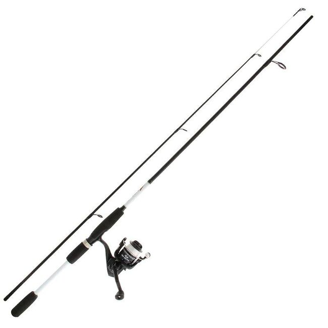 NGT DROP SHOT COMBO LANSETA  2.10M  CARBON+ MULINETA  20 