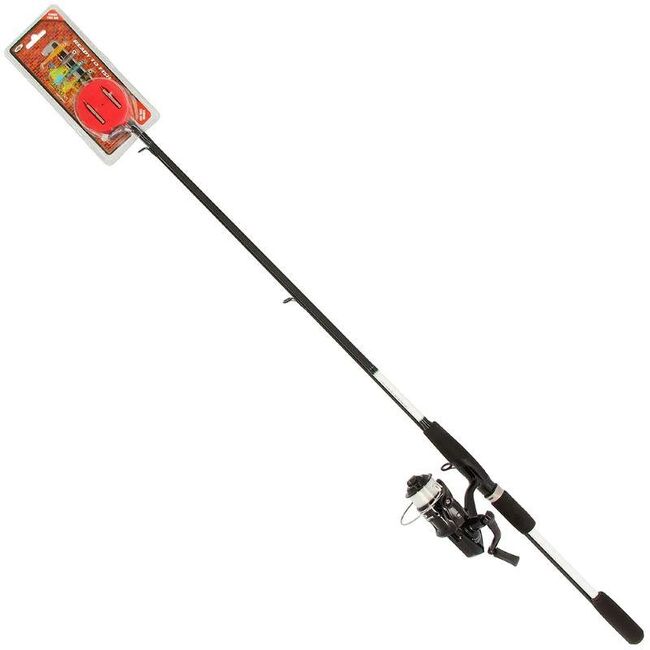 NGT DROP SHOT COMBO LANSETA  2.10M  CARBON+ MULINETA  20 
