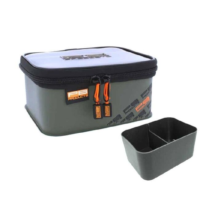 PB PRODUCTS  H2O PROOF 2 COMPARTIMENTE LARGE 18.5 x 13 .5 x 9 CM 