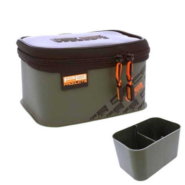 PB PRODUCTS  H2O PROOF 2 COMPARTIMENTE MEDIUM  16 x 13 x 9 CM 
