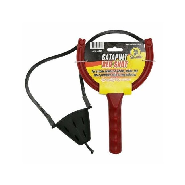 PRASTIE EXTRA CARP  RED SHOT PENTRU BOILIES SI PELETE