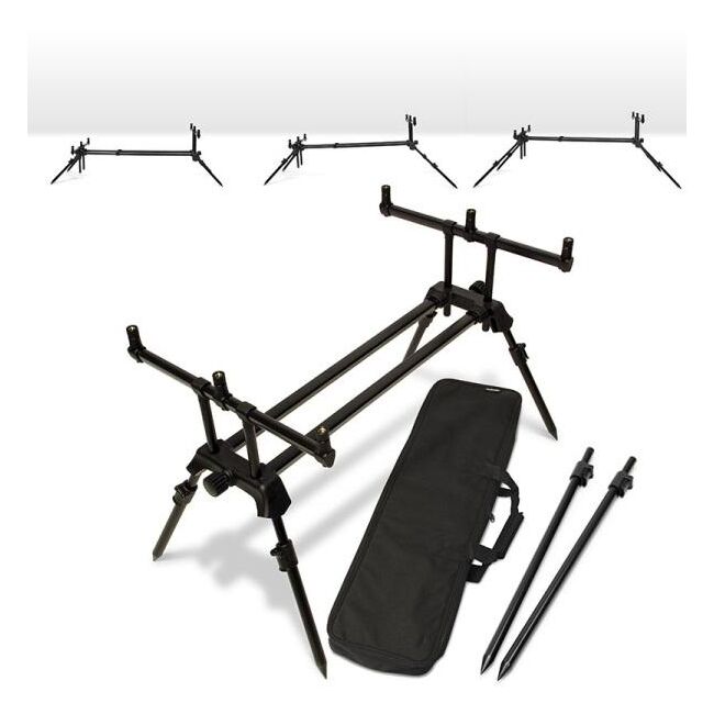 ROD POD NGT DUAL LINE PLUS CU 3 POSTURI 