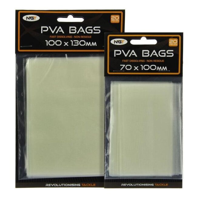 SET  COMPLET  NGT PVA BUNDLE PACK 45 BUC / BLISTER