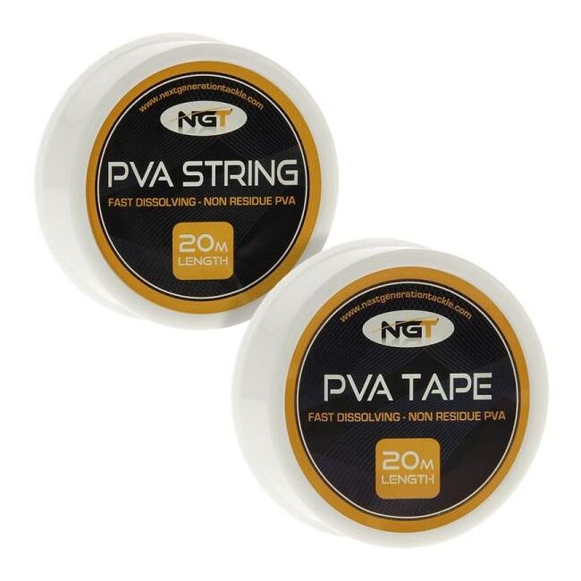 SET  COMPLET  NGT PVA BUNDLE PACK 45 BUC / BLISTER