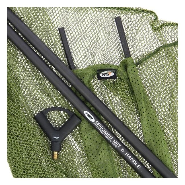 SET  MINCIOG NGT COMBO SPECIMEN 100x100x100 + MANER 1.80M  CARBON 