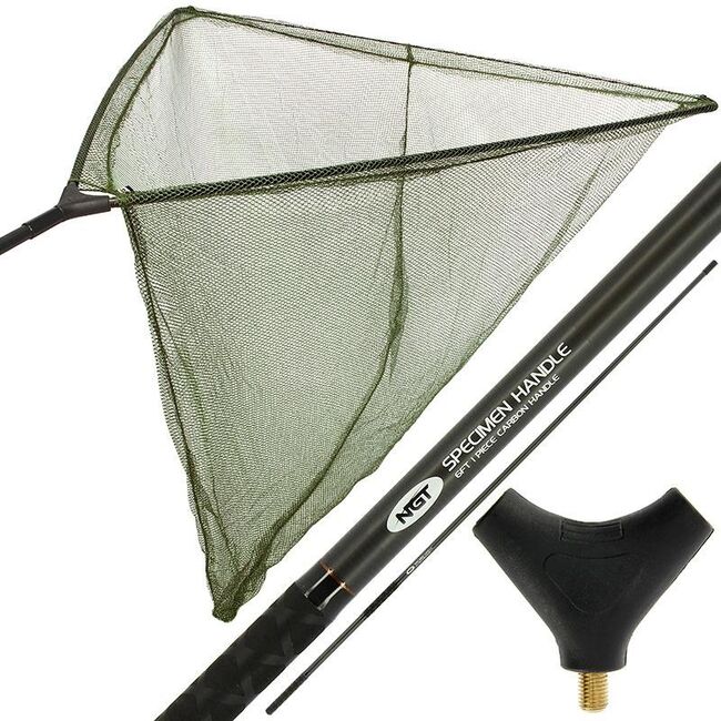 SET  MINCIOG NGT COMBO SPECIMEN 100x100x100 + MANER 1.80M  CARBON 