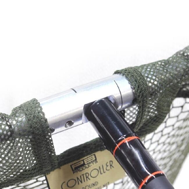 SET MINCIOG COMBO  PB PRODUCTS  CONTROLLER  ROUND CARP LANDING NET  180cm 80 x 90cm