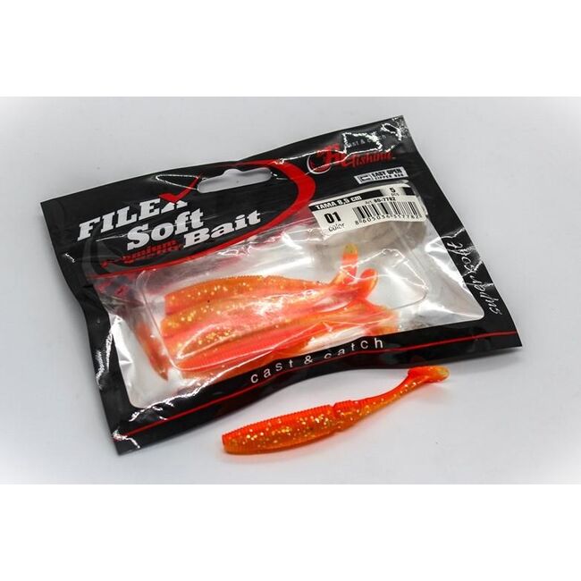 SHAD TAMA FILFISHING 01  / 8.5 CM  / 5 BUC / PLIC 