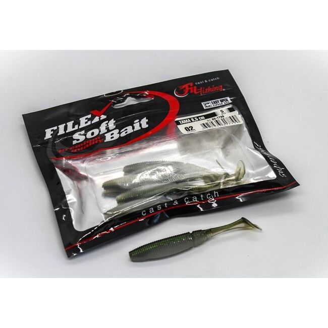 SHAD TAMA FILFISHING 02  / 8.5 CM  / 5 BUC / PLIC 