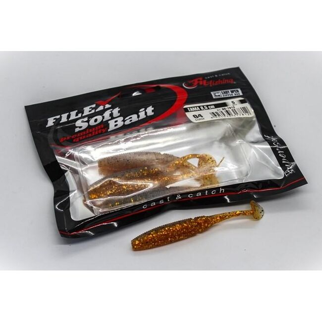 SHAD TAMA FILFISHING 04 / 8.5 CM  / 5 BUC / PLIC 