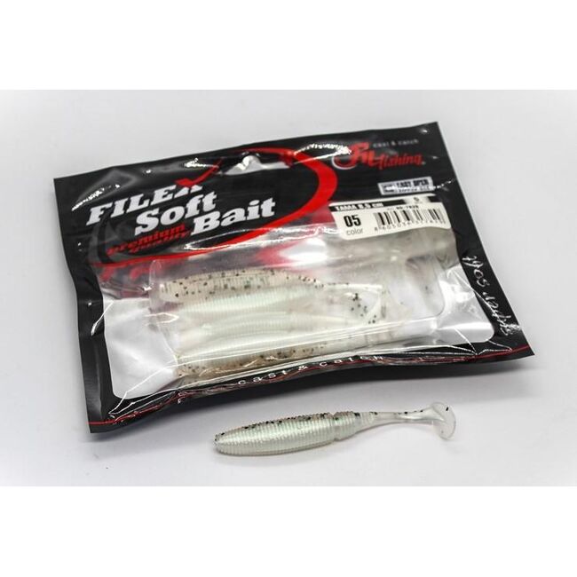 SHAD TAMA FILFISHING 05  / 8.5 CM  / 5 BUC / PLIC 
