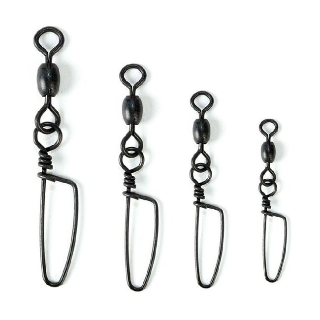 VARTEJ Cu  AGRAFA  FILFISHING CRANE SWIEVEL & COASTLOCK SNAP NR 1 / 5 BUC / PLIC / 50 KG